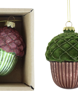 5277 GLASSJEWELRY GREEN OAK S/3